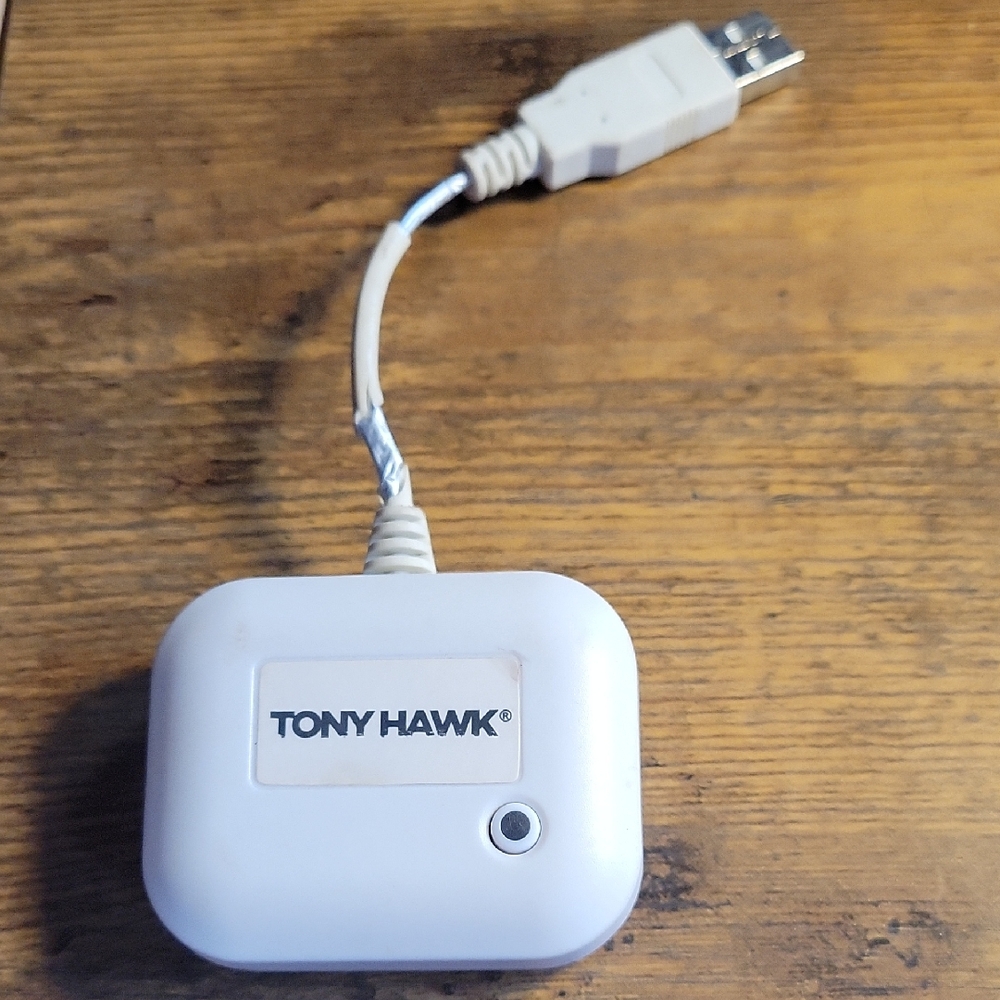 Tony Hawk White USB Adapter